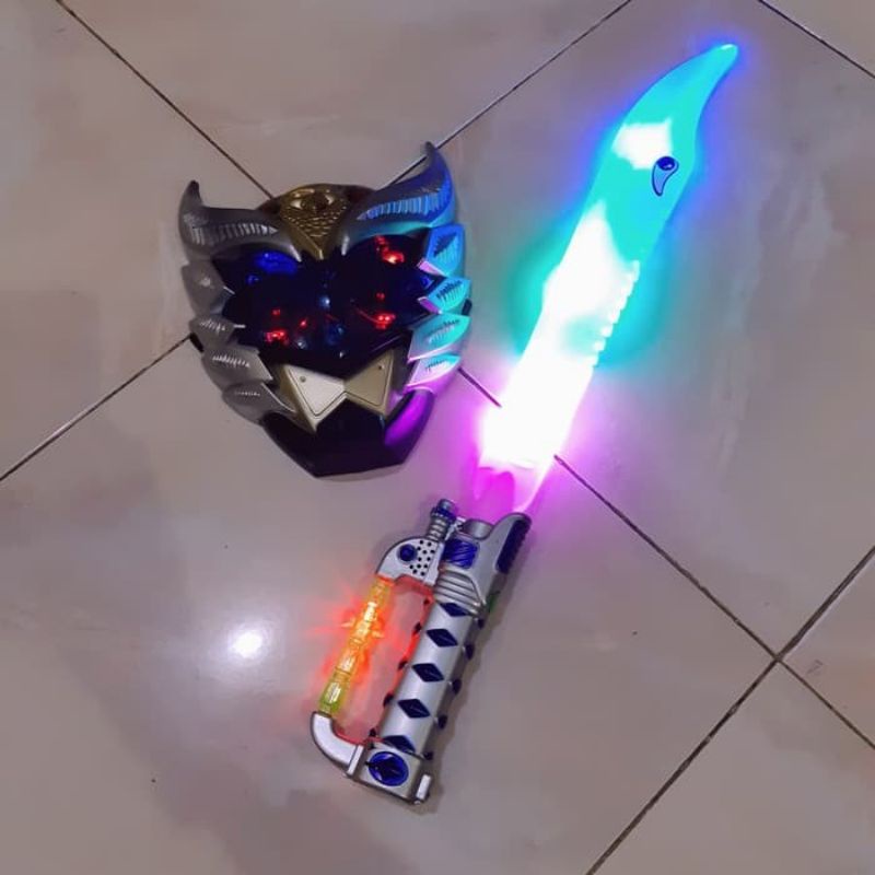 Mainan Set Topeng & Pedang X Bima Paket