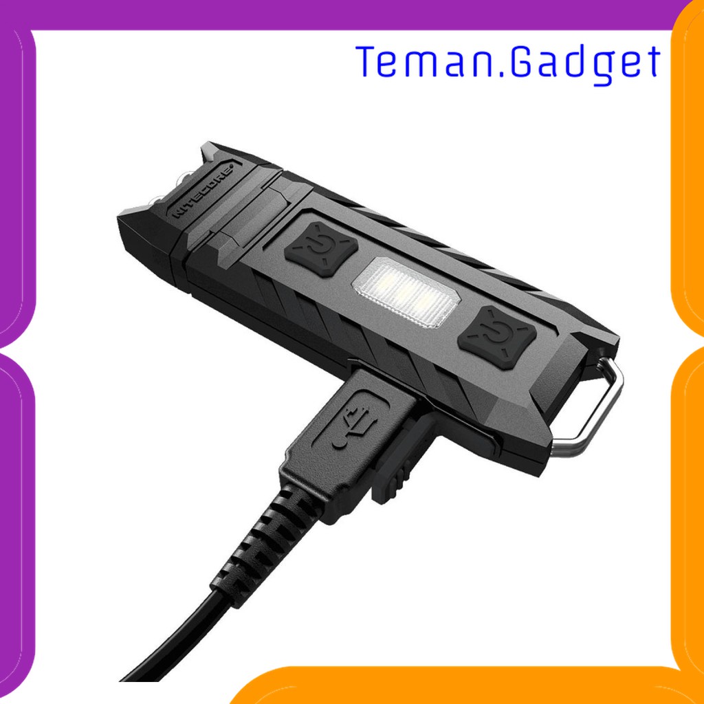 TG-IE037 NITECORE THUMB DUAL COLOR LED USB RECHARGEABLE KEYCHAIN LIGHT