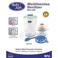 Babysafe Multi Sterilizer LED LB310