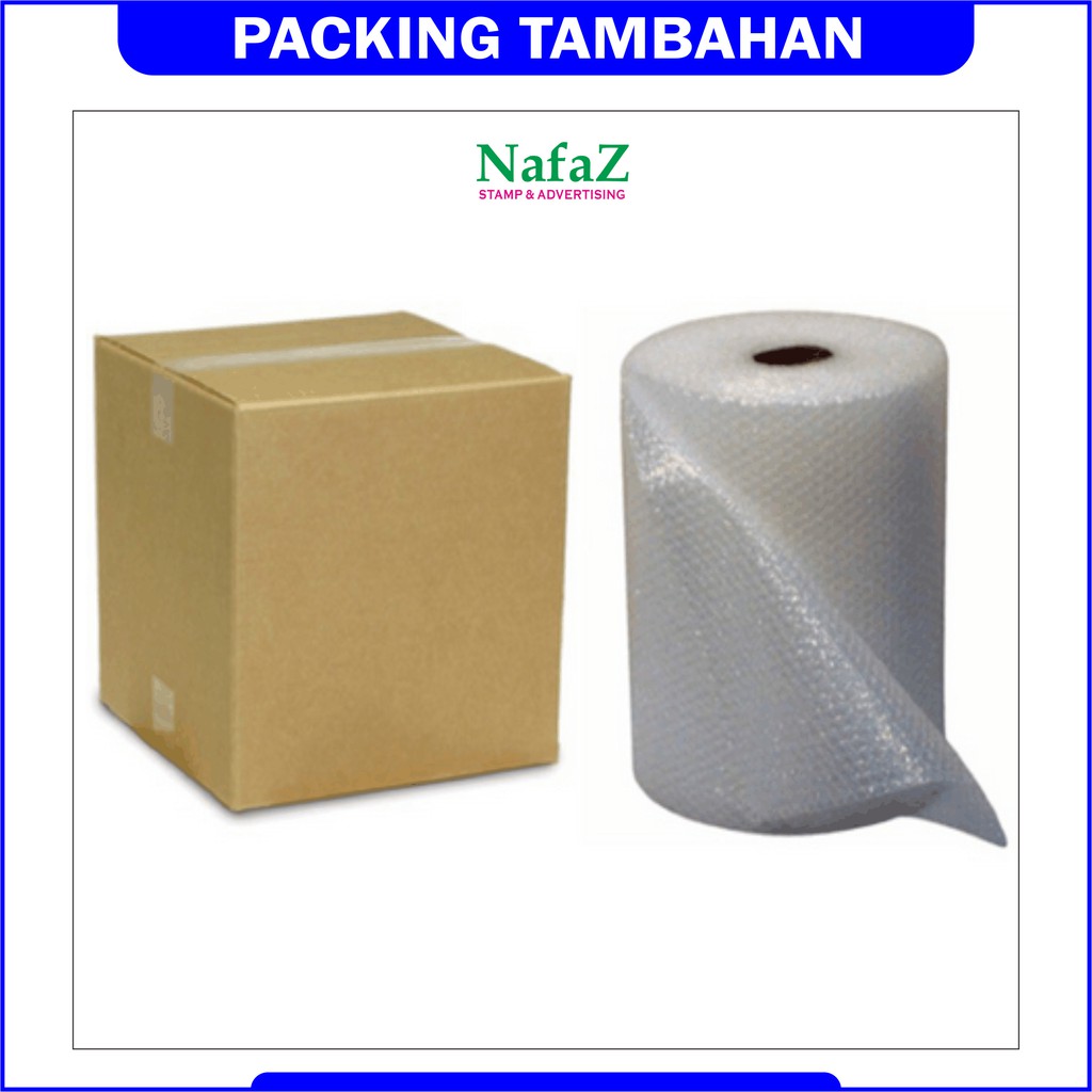 

Packing Tambahan Pelindung Bubble / Dus
