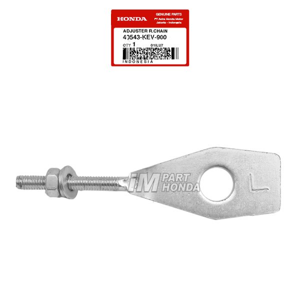 40543-KEV-900 Spanner Setelan Rantai Kanan Prima Grand Supra X Fit Lama Fit New Revo 100 Karisma Sup