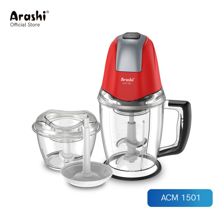 FOOD CHOPPER ARASHI ACM 1501 BLENDER MULTIFUNGSI