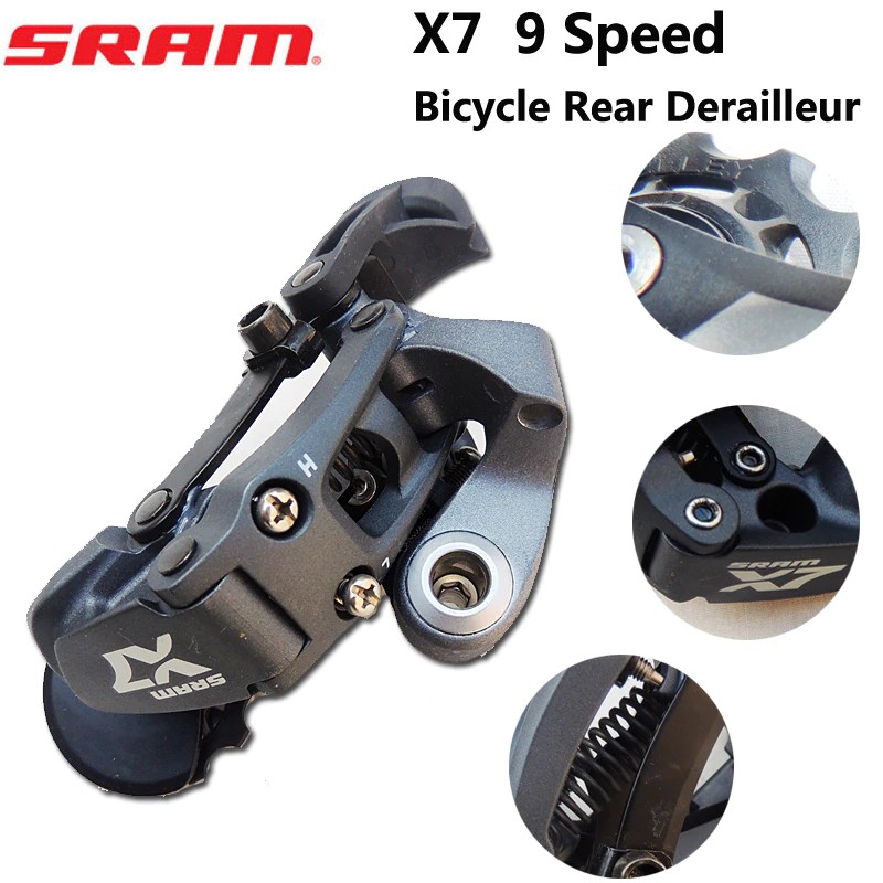 sram x7 8 speed rear derailleur