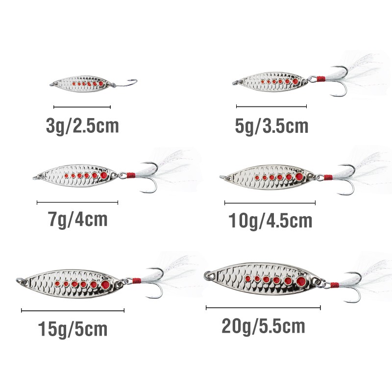 Alat Pancing Murah Umpan Pancing Buatan Slow Jig Trolling Lure Umpan Ikan Jigging pro z gawky Jig relix nusantara tajiki Jig Metal Jig Umpan Mancing Alat Pancing Umpan Mancing Kail Pancing 1Pcs Spoon Lure Umpan Pancing