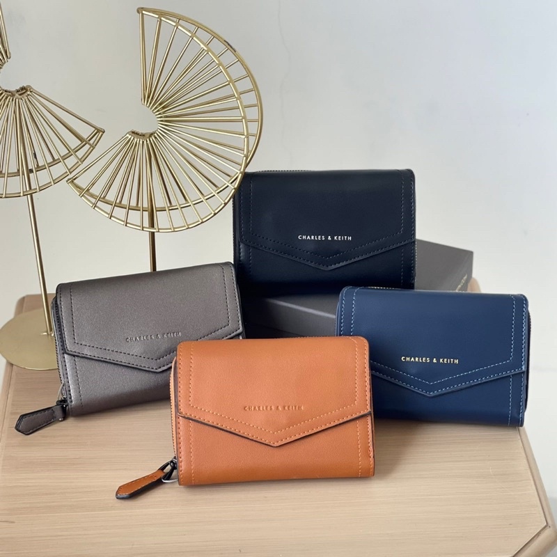 CnK Dompet Lipat ck229 Envelope Stitch Trim | C229 Dompet kecil