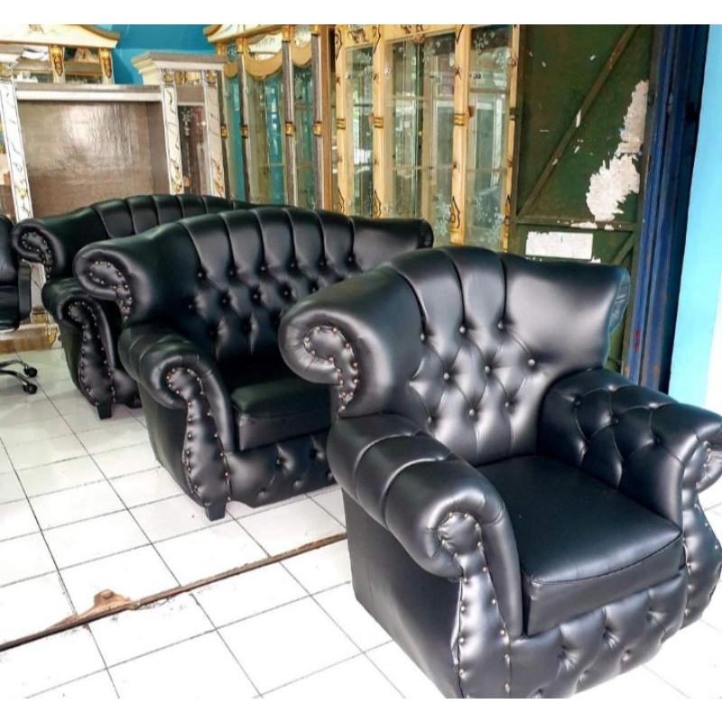 KURSI JAGUAR JUMBO KURSI SULTAN SOFA MINIMALIS