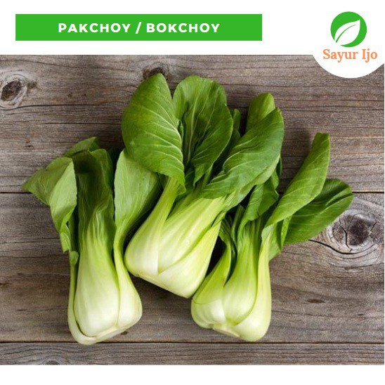 

Pakchoy 230 - 250 Gram Fresh Bok Coy Pakcoy Sawi Bokchoy Sayur Hijau Segar