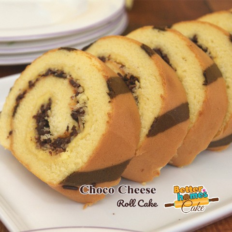 

Choco Cheese Roll Cake / Bolu Gulung