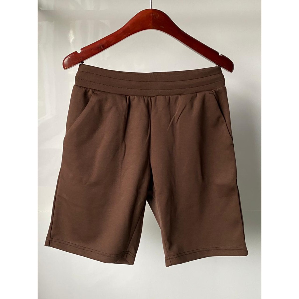 DANBALL Celana Pendek Pria Nyaman Santai JAPAN Quality ~ Mizu series-Brown