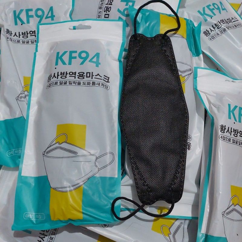 MASKER KF94 KOREA 4 PLY ISI 10pcs