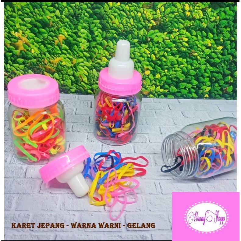KARET JEPANG - WARNA WARNI - GELANG