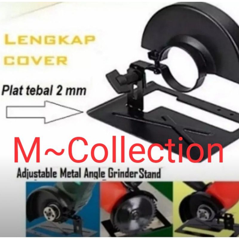 Stand Holder Grinder Dudukan Mesin Gerinda Tangan Baru Bs COD