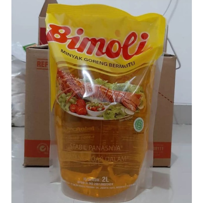 

minyak bimoli 2 liter