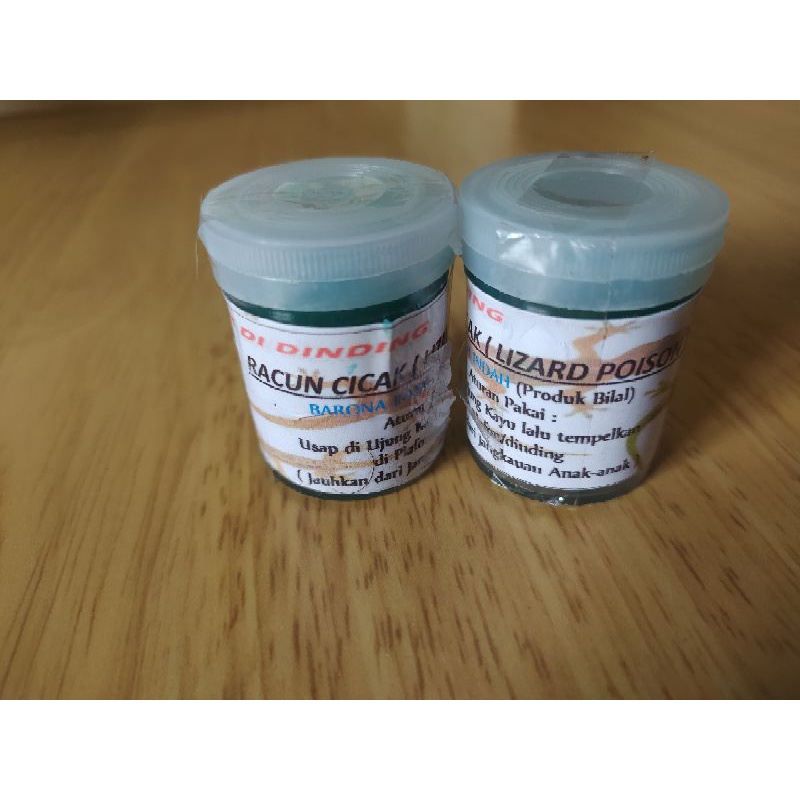 RACUN CICAK ( LIZARD POISON)