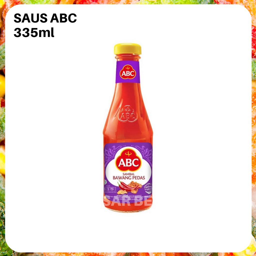 

Saus ABC 335ml Saus Bumbu Dapur Pasar Beku Frozen Food Padang