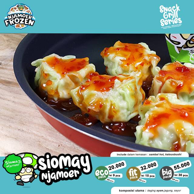 

Siomay njamoer fitpack