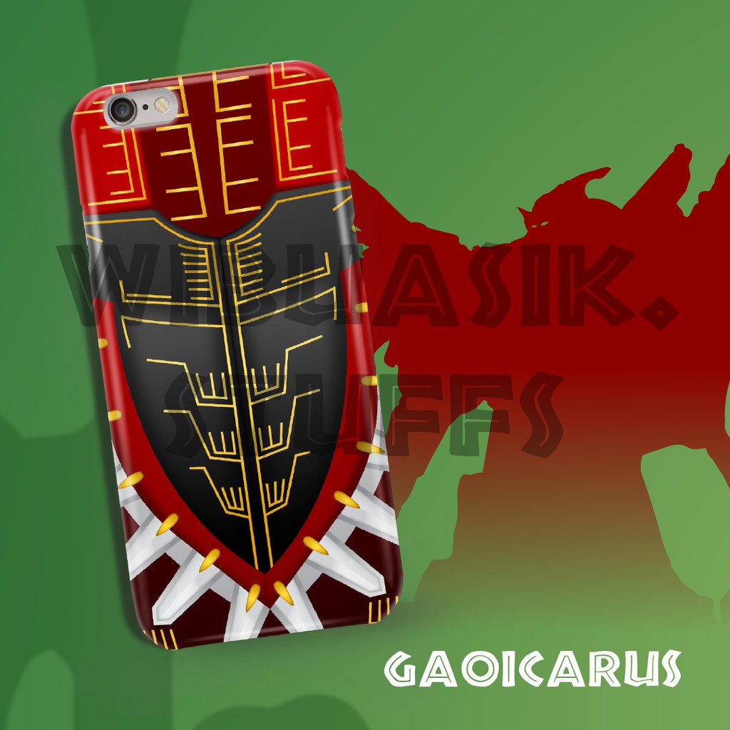 Custom Case Power Rangers Sentai Gaoranger Wild Force - Gaoicarus Megazord