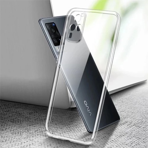 Case Vivo X60 5G (Non Pro) Clear Case Tebal 2MM Transparant TPU Premium Softcase