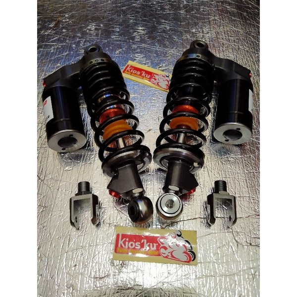 (Ready Stock) Shock tabung Nouvo merk Showa ukuran 280mm NouvoZ NouvoMx NouvoS NouvoVietnam Nouvolel