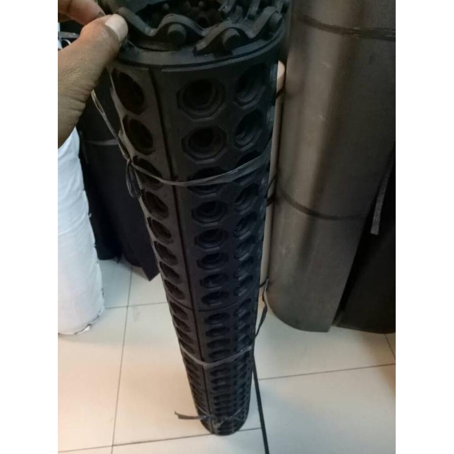 keset karet lantai / karet lantai kamar mandi/ karet anti slip 90x90cm