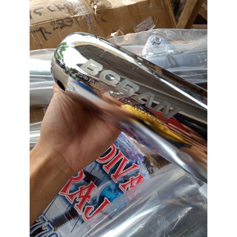 knalpot boban laser c33 rx king