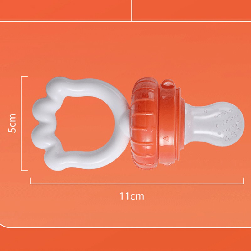 EMPENG BUAH BAYI - DOT FOOD FEEDER / PACIFIER FRUIT / EMPENG SAYUR GIGIT MAKAN TEETHER-4