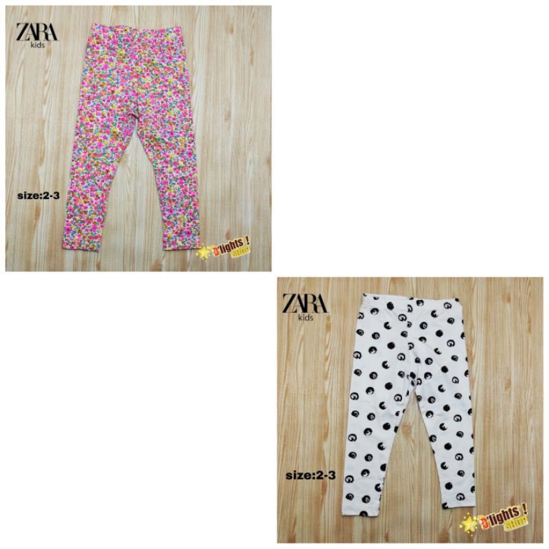 celana legging Zara kids original