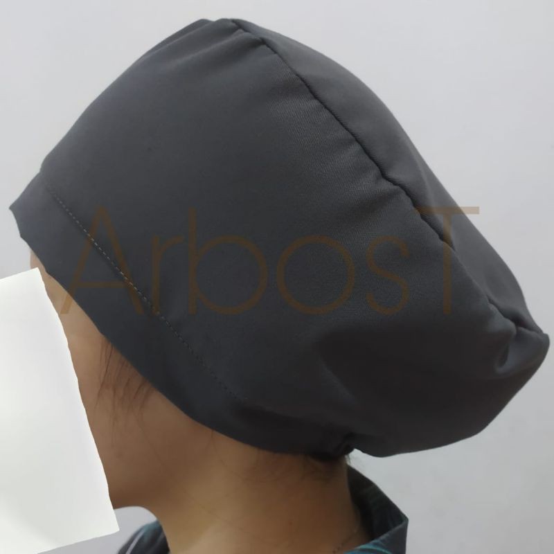 Topi Operasi Topi Koki Chef Topi Pekerja Pabrik Topi Masak Topi Bedah Topi Karyawan Menutup Telinga