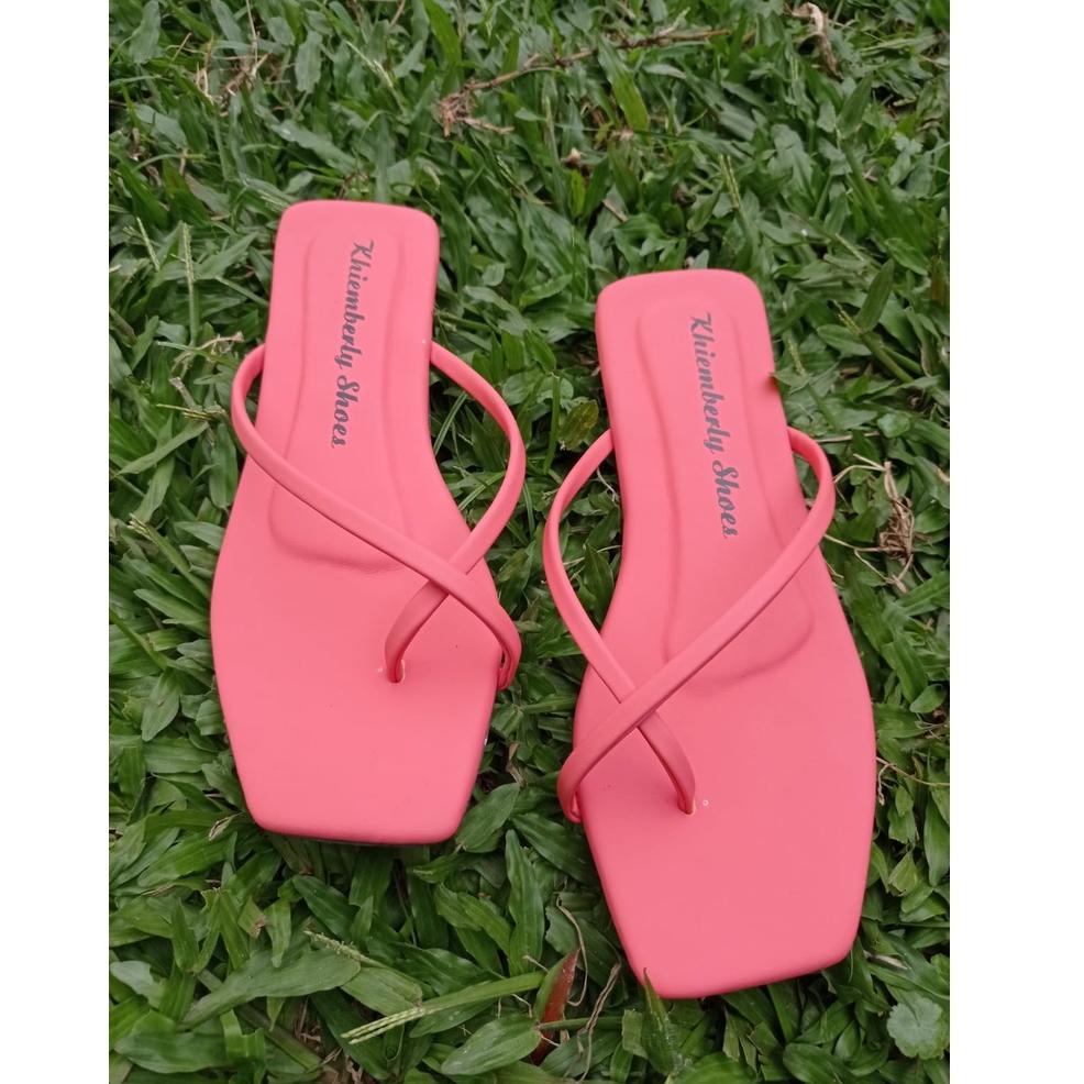 SANDAL WANITA FLIP FLOP TALI  DUA JEMPOL AL 49 ▫ EG.862