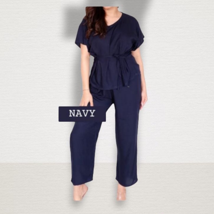 One Set Rayon Lengan Pendek