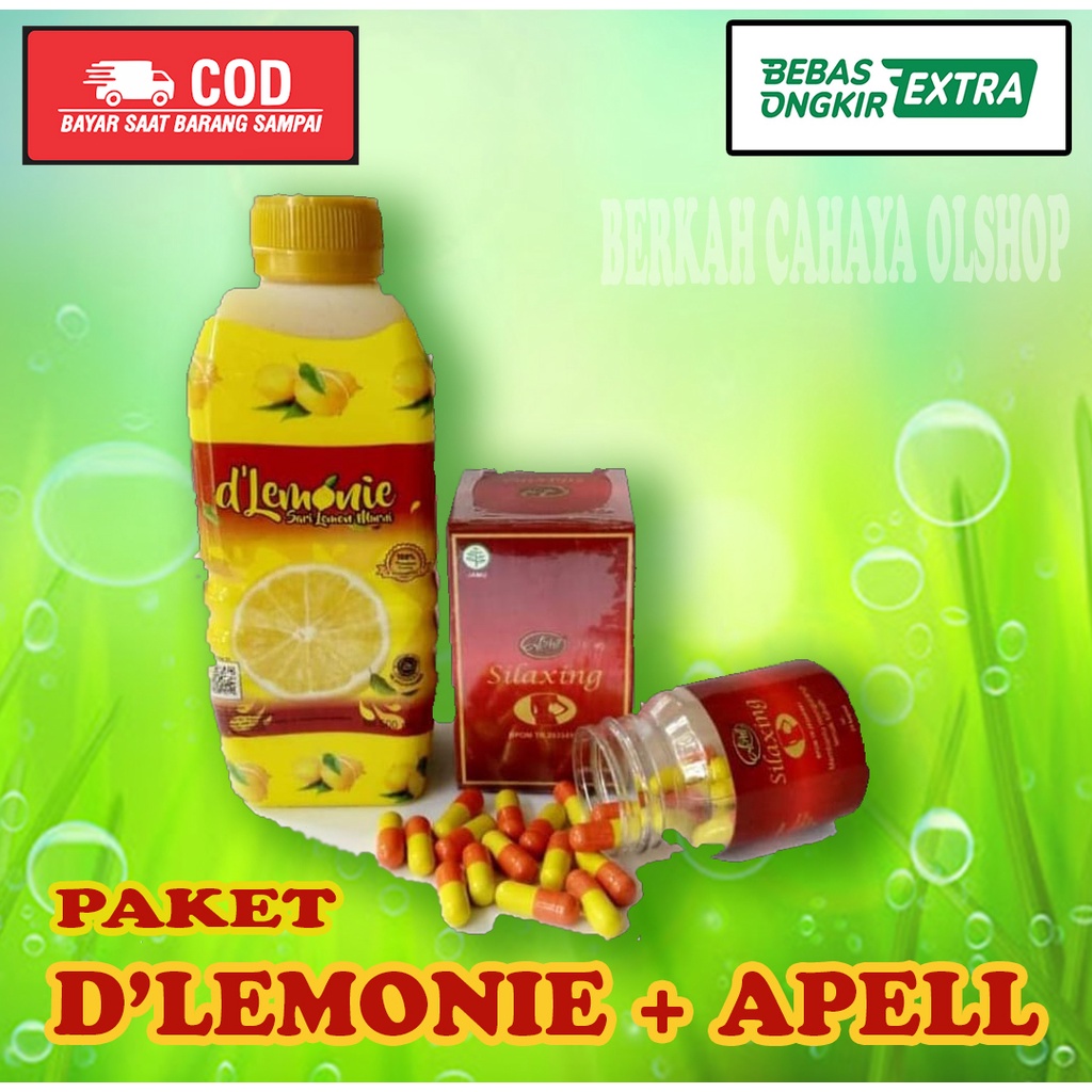 PAKET ADEL STEP 2,  Apell Super STEP 2 : 15 kapsul + D'lemonie