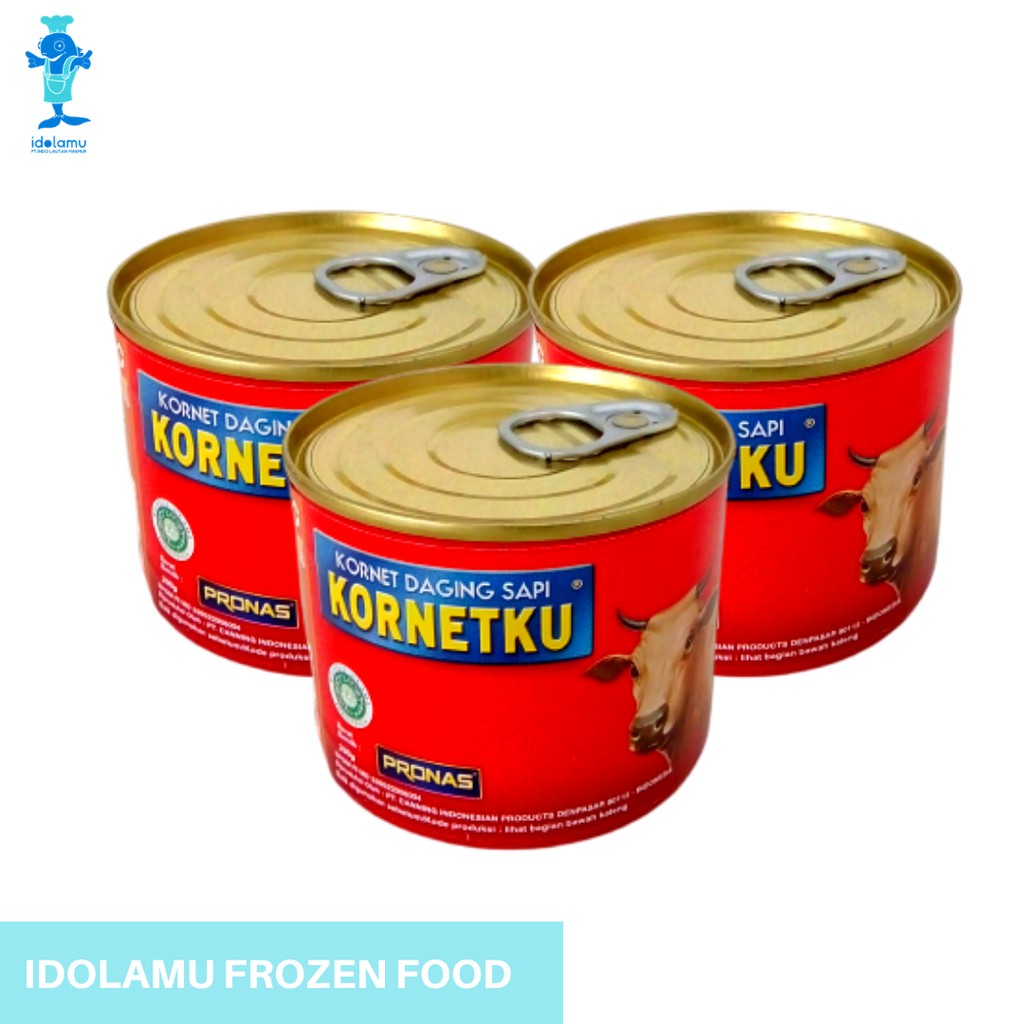 

Pronas Kornetku Sapi 200 Gram