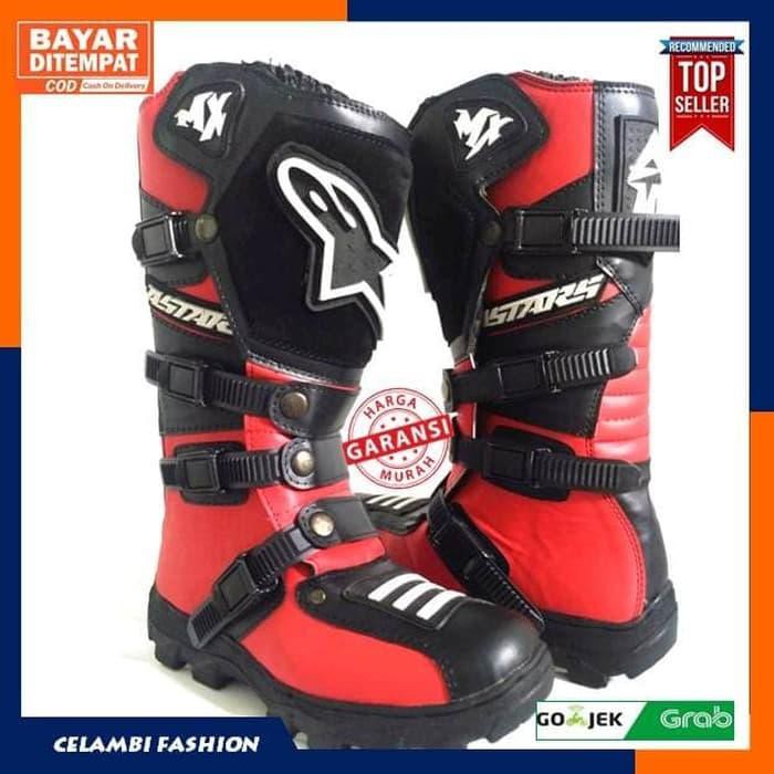 Sepatu Motor Allpinestar sepatu Touring Sepatu Cross Sepatu Trail Pria