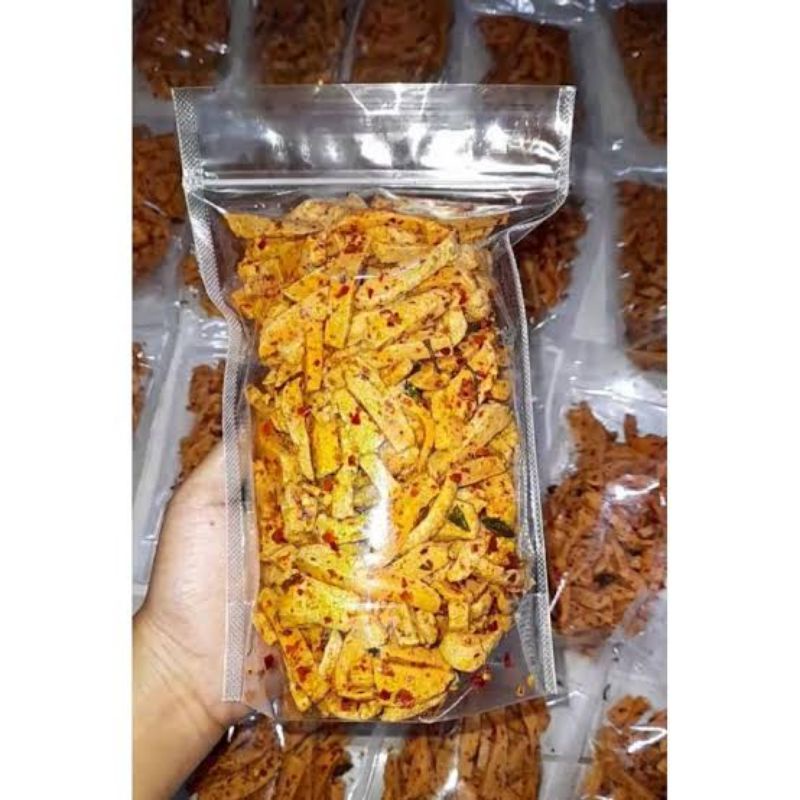 

BASRENG VIRAL!!!! PEDAS DAUN JERUK RENYAH 60gr