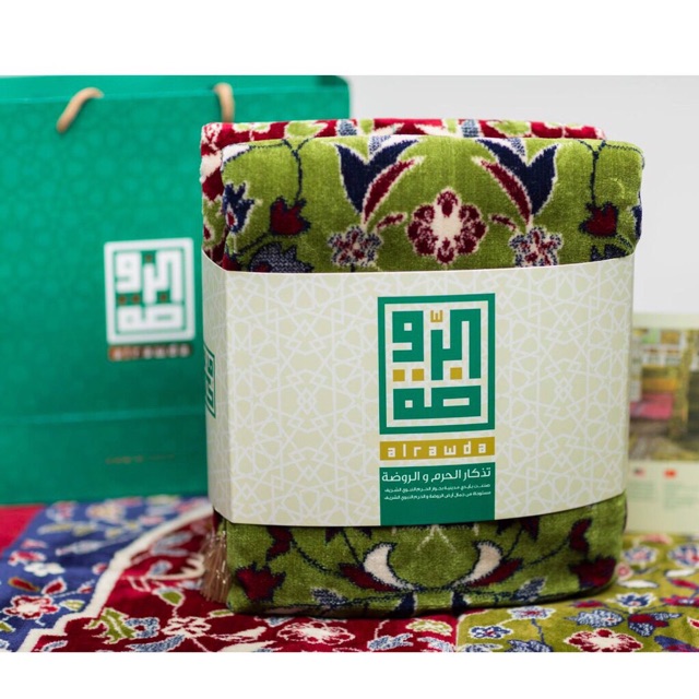 Diskon tahun baru sajadah AL RAWDA