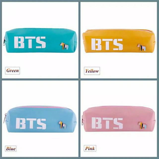 

Tempat Pensil BTS BT21 Pencil Case BTS BT21
