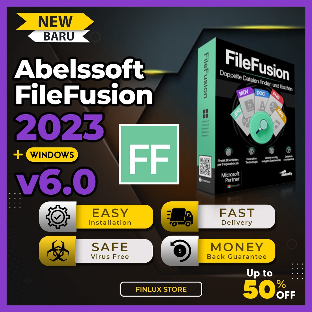 

Ablssft FlFsn 2023 v6.0 | Esly Fnd And Cln Dplct Fl | Ltst Lftm Fr Wndws (64-Bt)