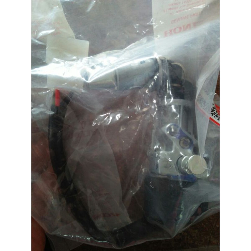 KUNCI KONTAK SET DEPAN BELAKANG PRIMA STAR ORI GINAL AHM 35010-GN5-781