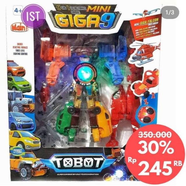 Mainan anak robot mini giga