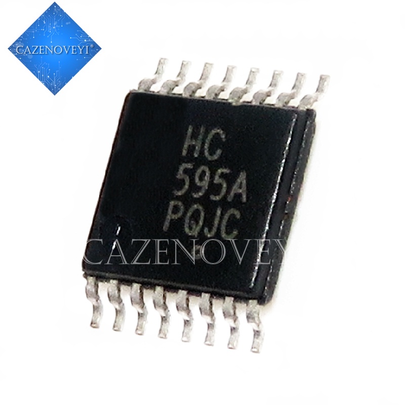 10pcs Ic Mc74Hc595Adtr2G Mc74Hc595Adtr2 Mc74Hc595A Tsop-16