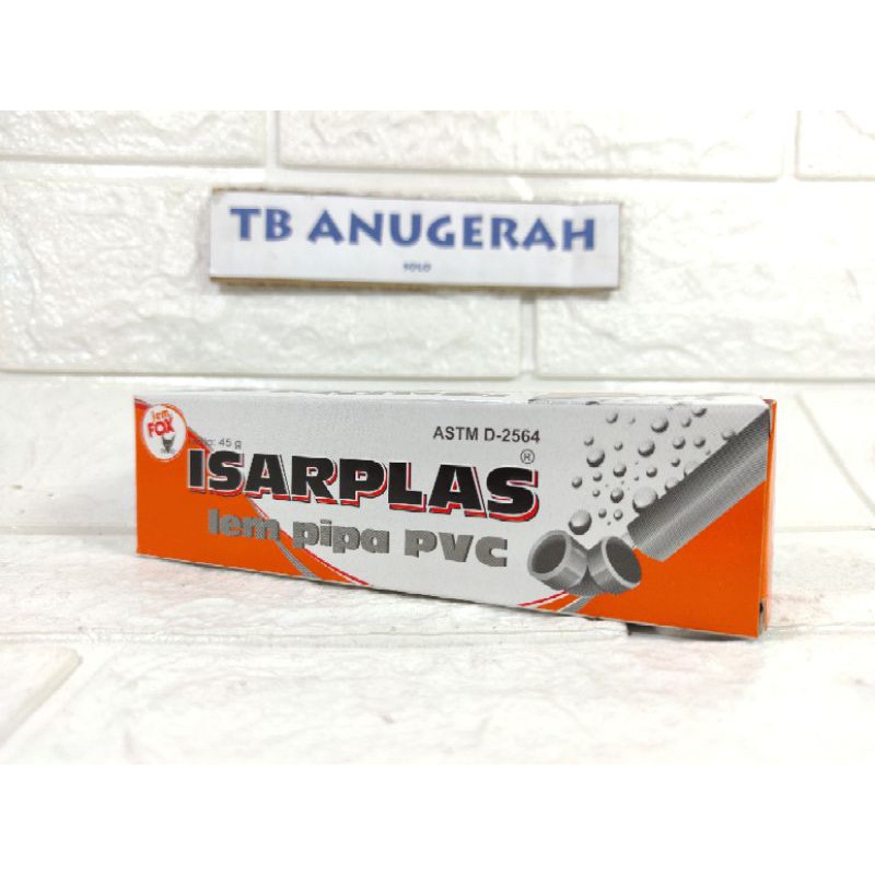 

Lem Pipa Isarplas Tube 40g [Produksi : PT Aica Indria]