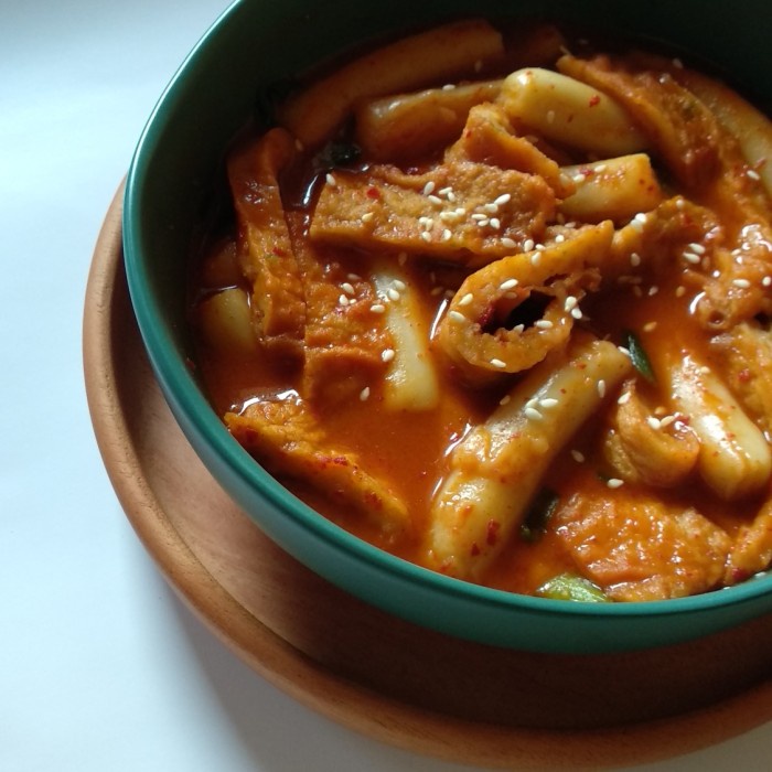 

⭐ COD ⭐ tteokbokki halal korea