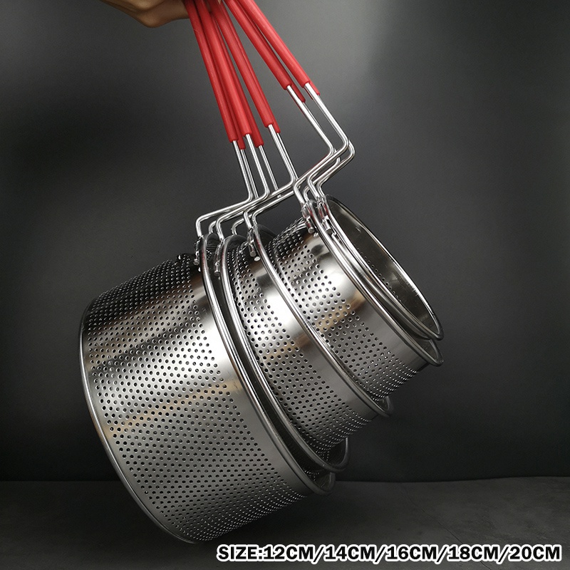 Saringan Mie Multifungsi Bahan Stainless Steel 304 Untuk Dapur