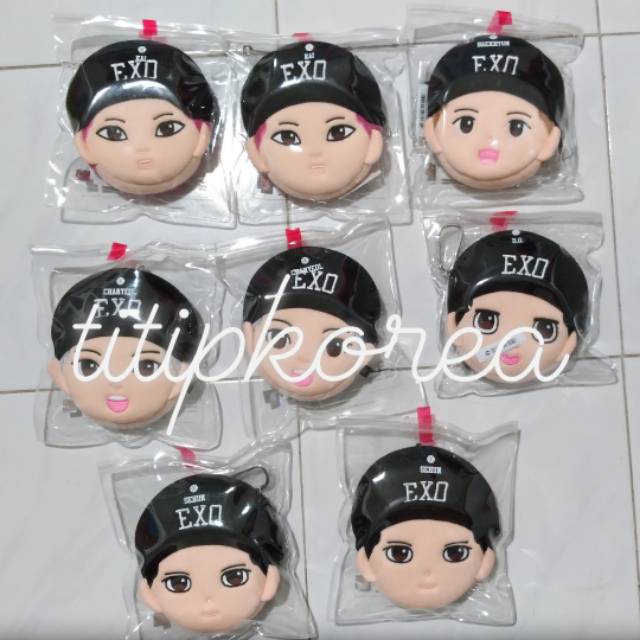 READY STOCK - EXO CHARACTER POUCH (+ PHOTOCARD) OFFICIAL SMTOWN SUM - SEHUN
