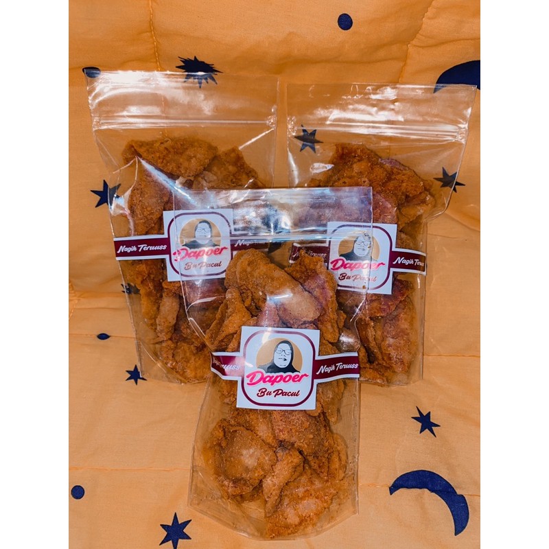 

Kulit Ayam Krispy