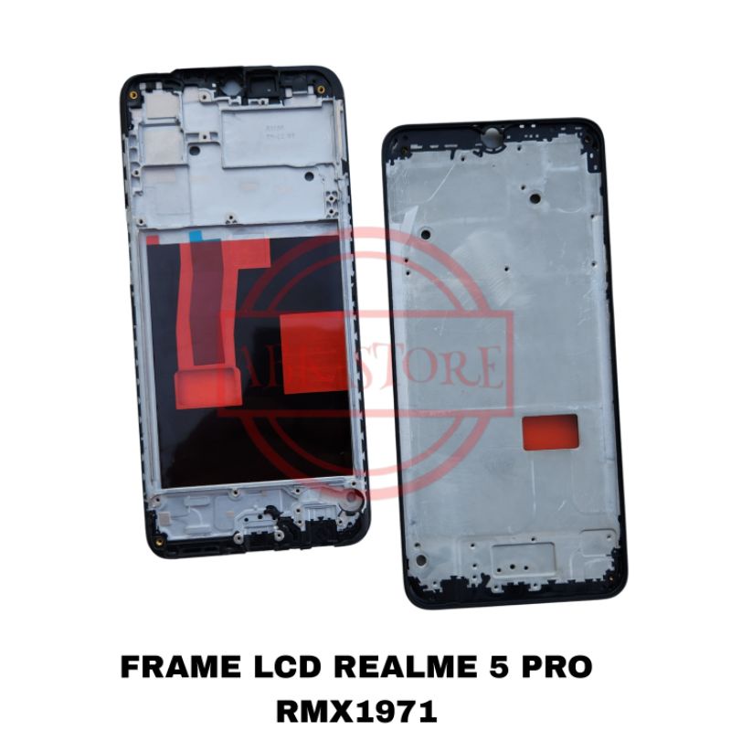 FRAME LCD - TATAKAN LCD - TULANG TENGAH LCD REALME 5 PRO