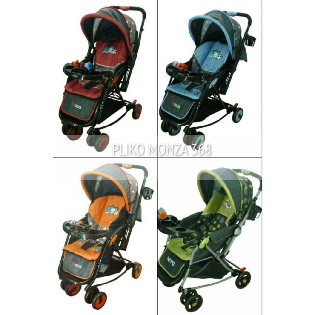 stroller lipat pliko