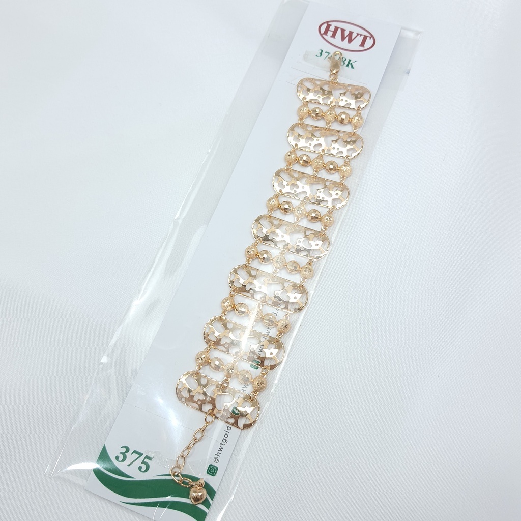 LMG GELANG EMAS RANTAI DUBAI - 375 9K - ROSE GOLD