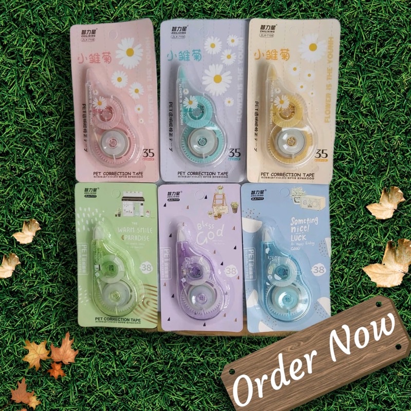 Jual STIPO KERTAS CORRECTION TAPE 35M TIPE X Indonesia