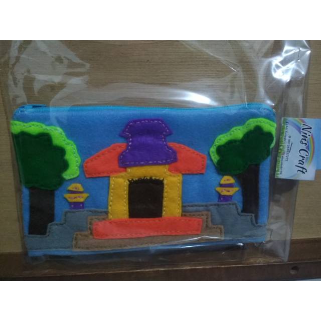 

Tempat Pensil Lucu Unik Bergambar untuk Pensil atau Make up